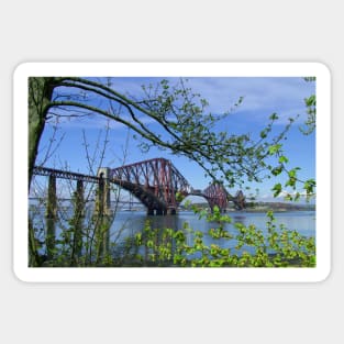 The Forth Rail Bridge Sticker